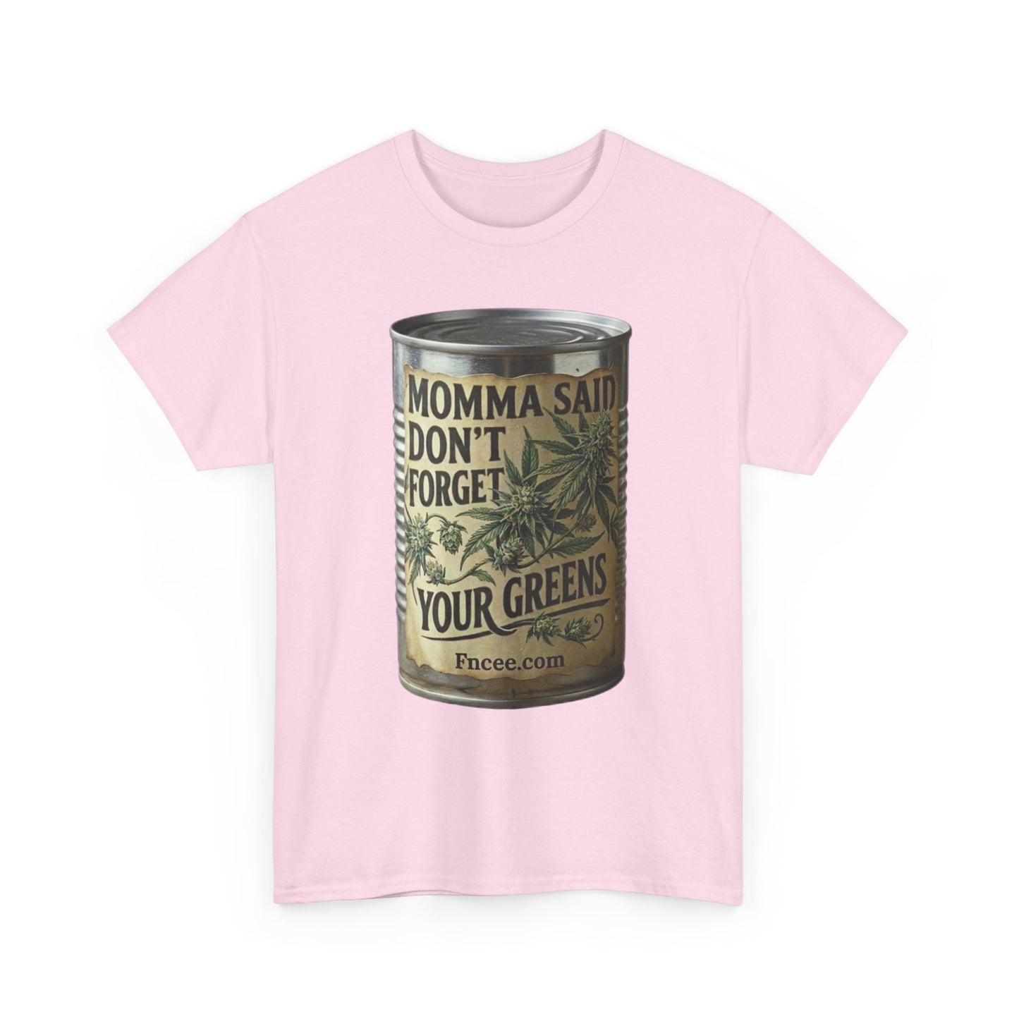 Momma Said Don't Forget Your Greens T-Shirt 2