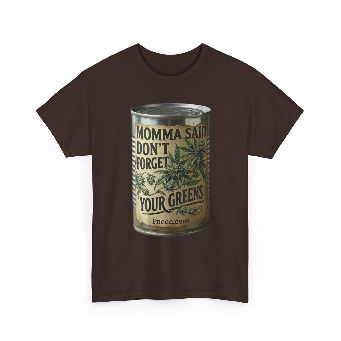 Momma Said Don't Forget Your Greens T-Shirt 2