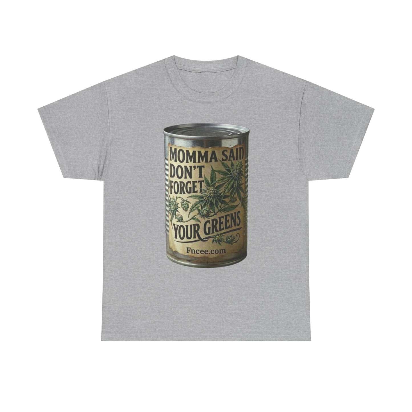 Momma Said Don't Forget Your Greens T-Shirt 2