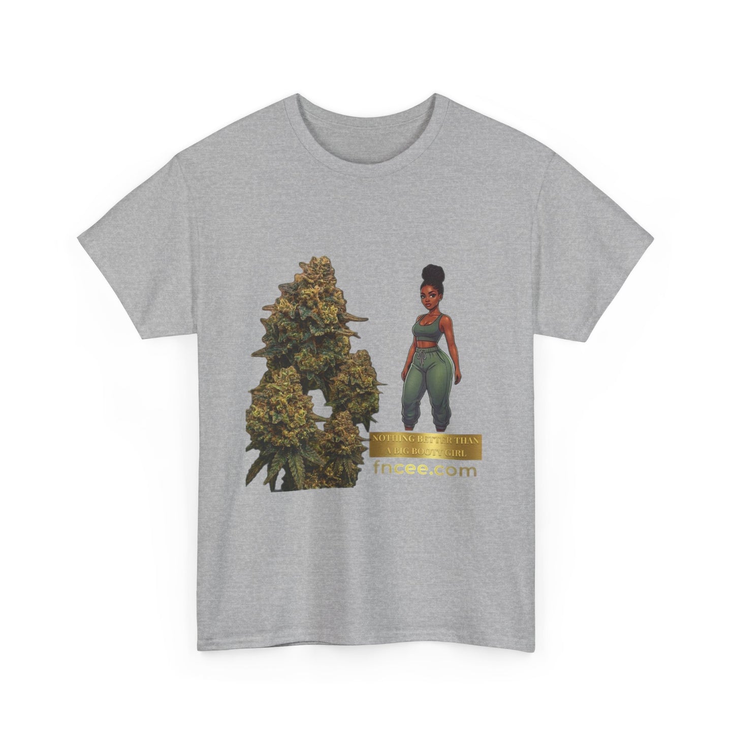 Nothing Better Than A Big Booty Girl T-Shirt 3