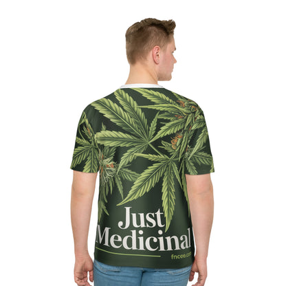 Just Medicinal Wrap Around T-Shirt 2