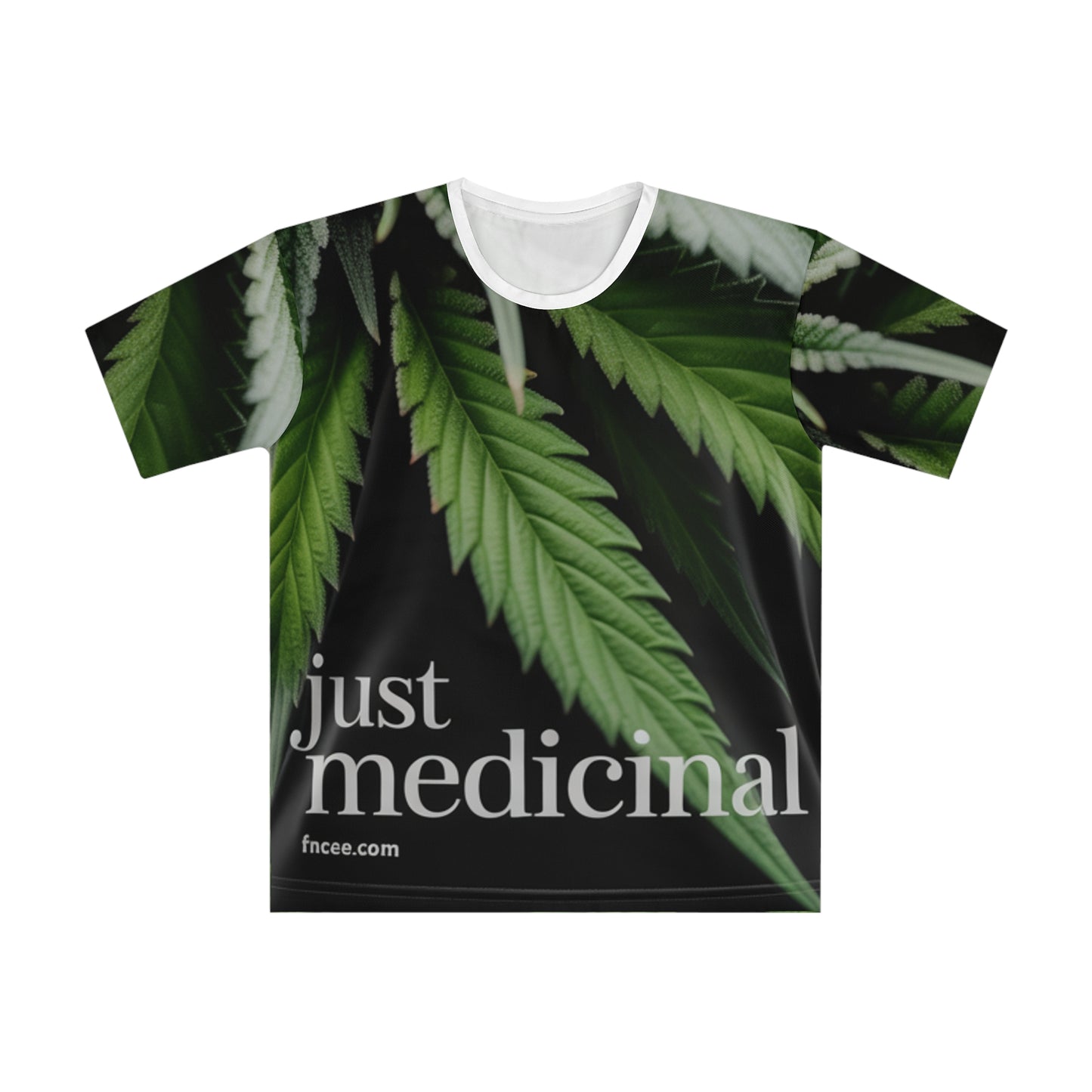 Just Medicinal Wrap Around T-Shirt