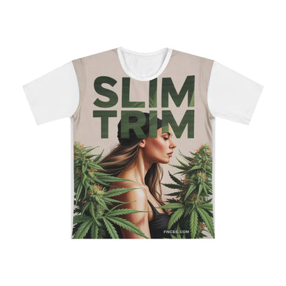 Slim Trim Front Side T-Shirt 4