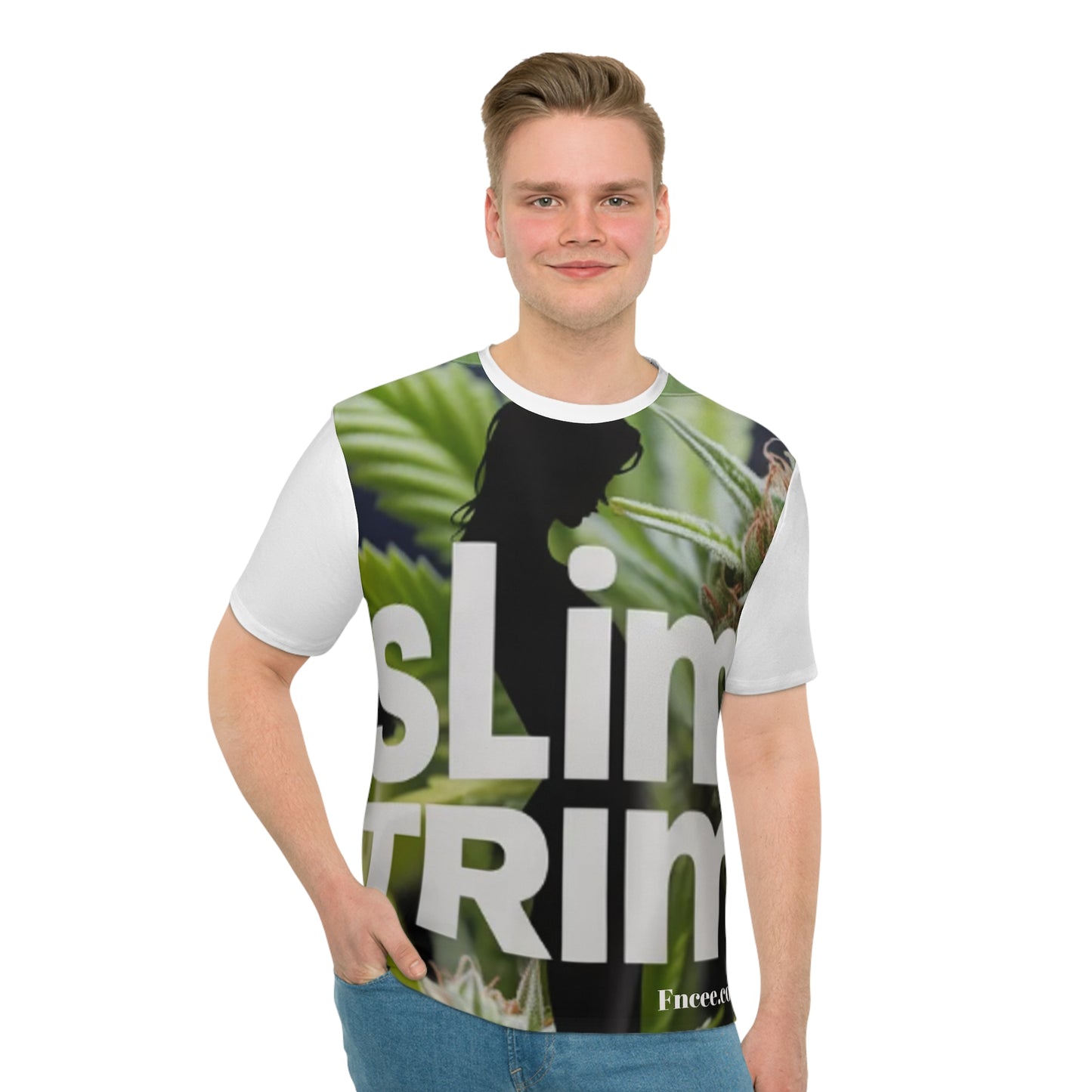 Slim Trim Wrap Around T-Shirt 2