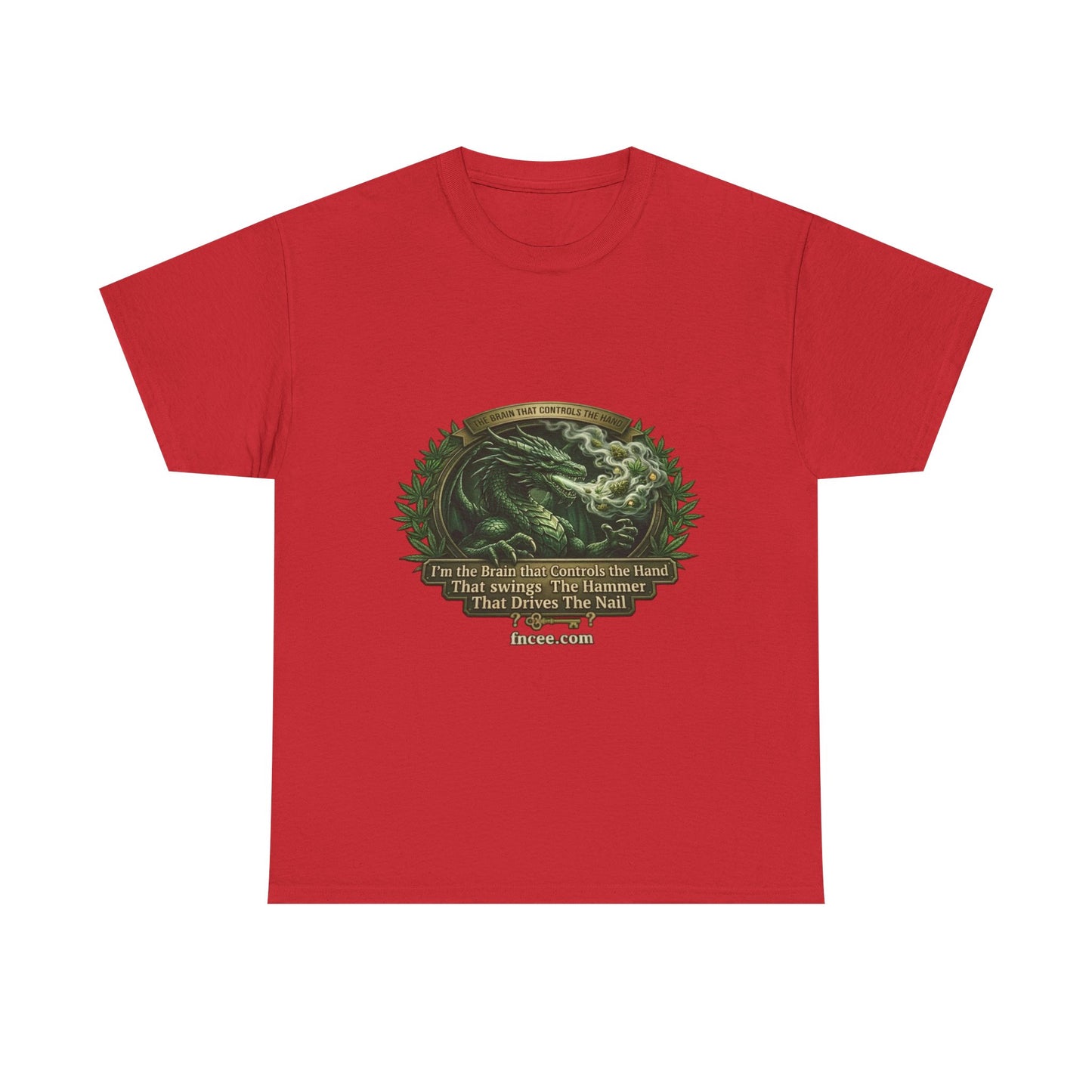 I AM THE BRAIN THAT CONTROLS THE HAND T-Shirt