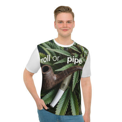 Roll or Pipe Front Side T-Shirt