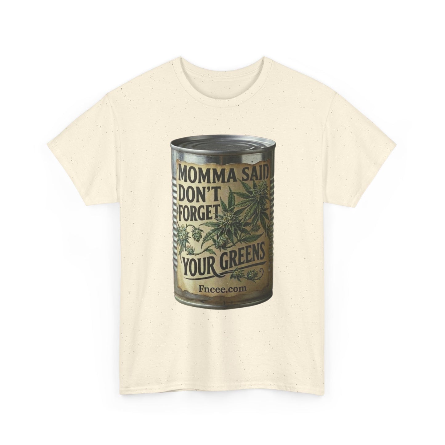 Momma Said Don't Forget Your Greens T-Shirt 2