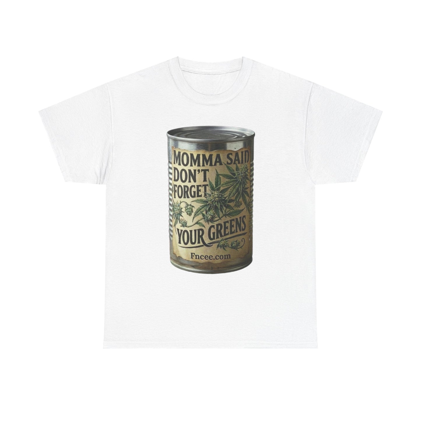 Momma Said Don't Forget Your Greens T-Shirt 2