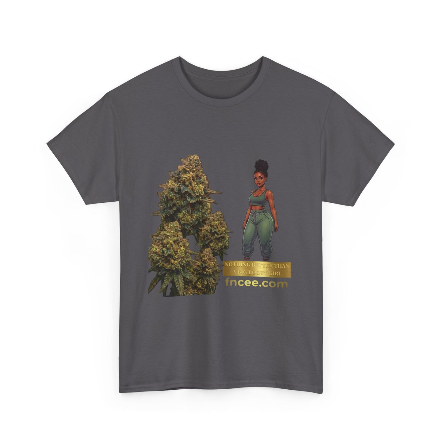 Nothing Better Than A Big Booty Girl T-Shirt 3