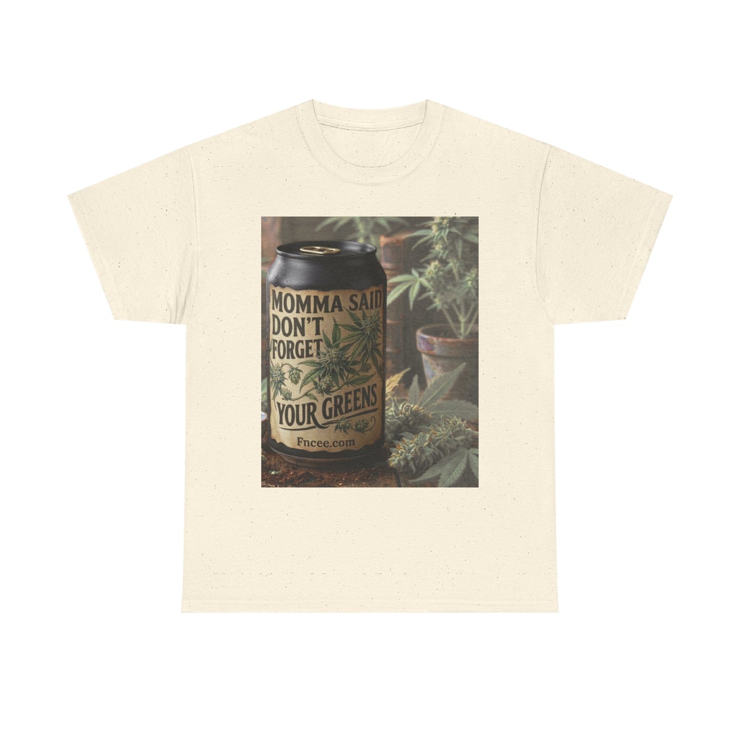 Momma Said Don't Forget Your Greens T-Shirt 3