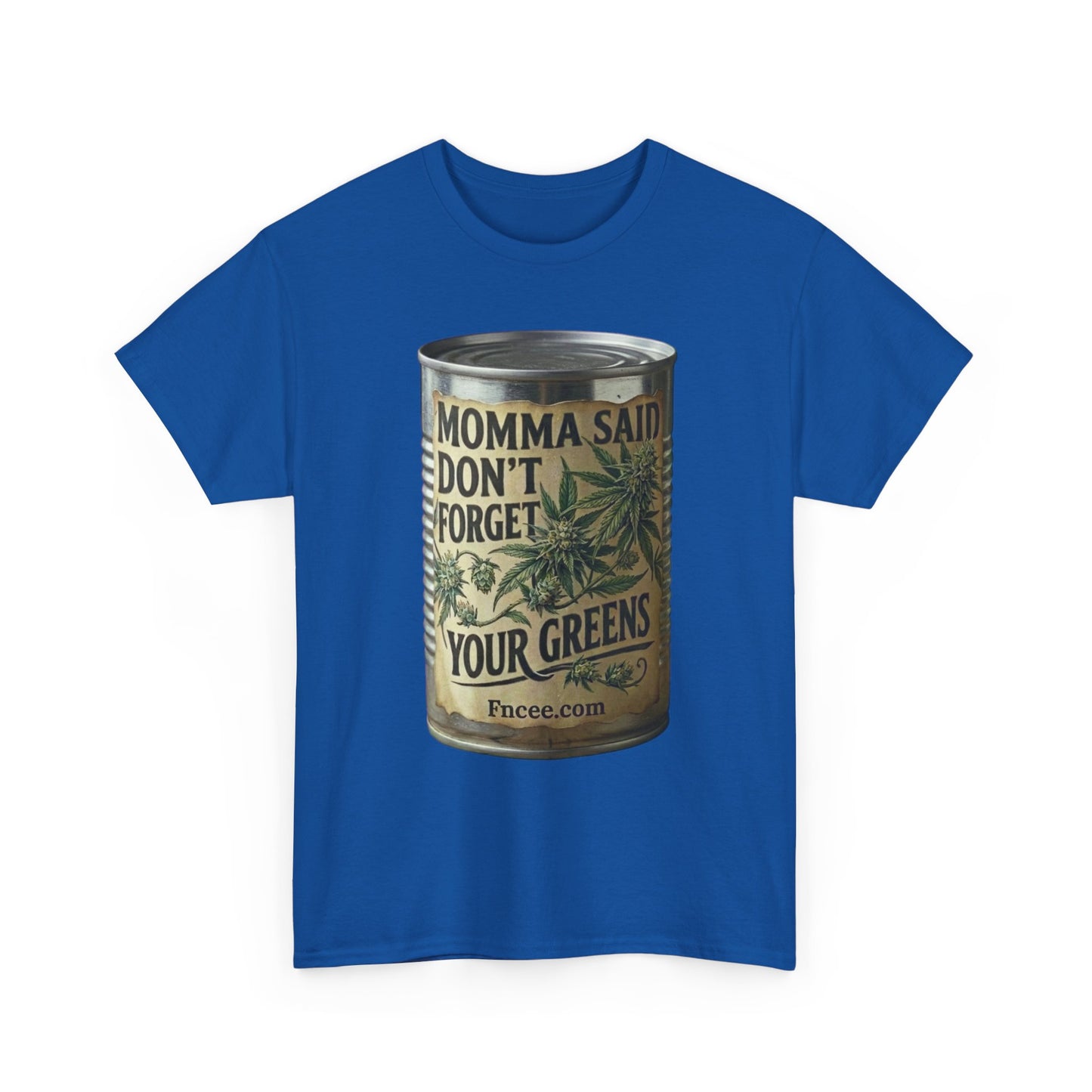 Momma Said Don't Forget Your Greens T-Shirt 2