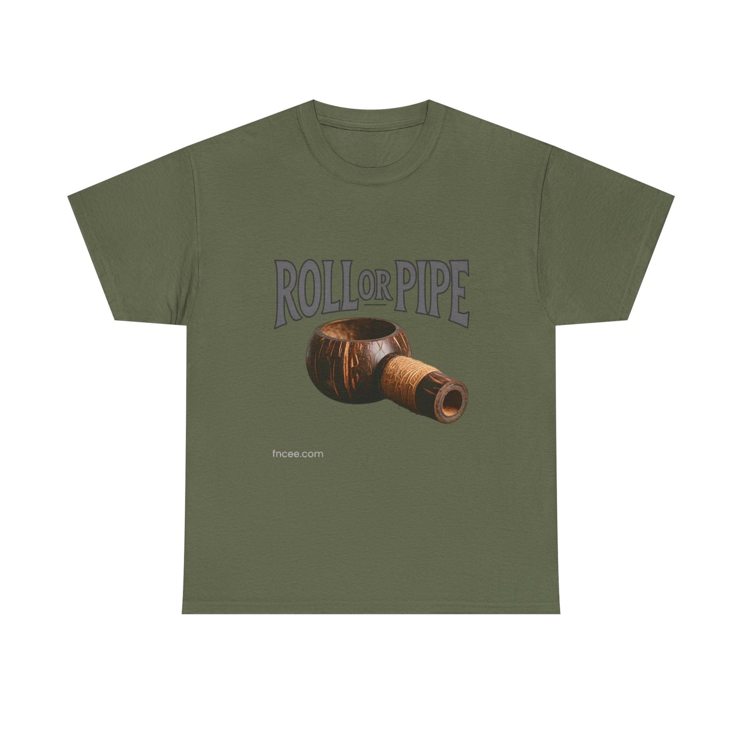 Roll or Pipe T-Shirt 3