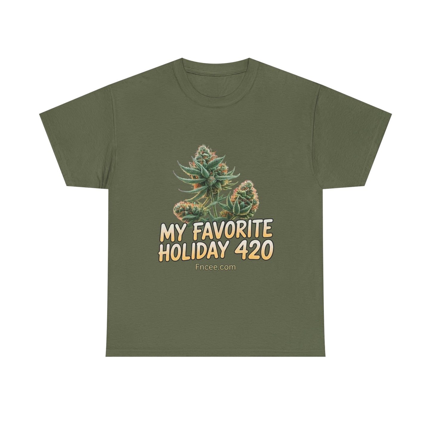 My Favorite Holiday 420 T-Shirt