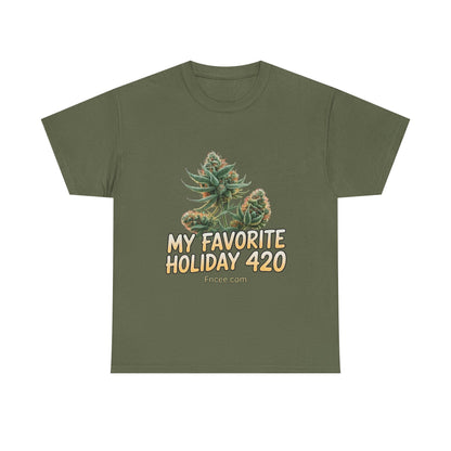 My Favorite Holiday 420 T-Shirt