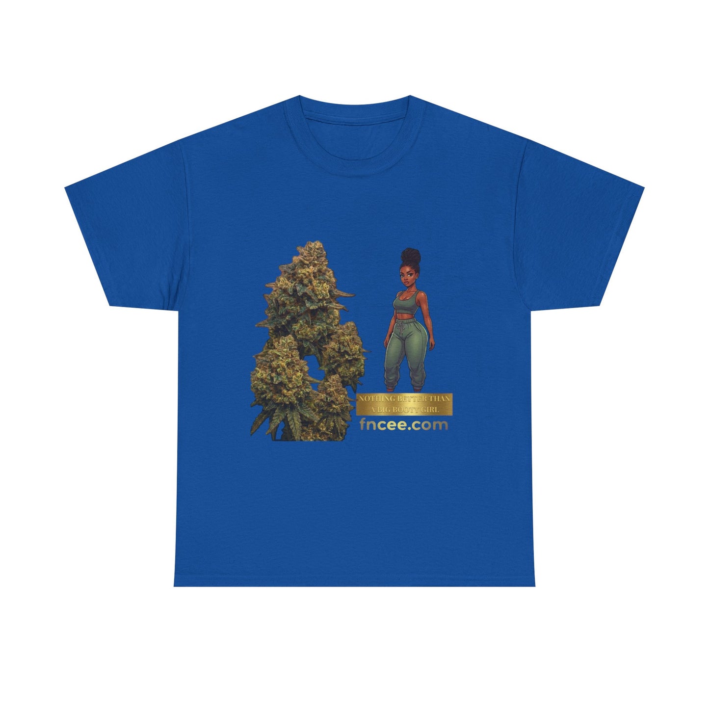 Nothing Better Than A Big Booty Girl T-Shirt 3