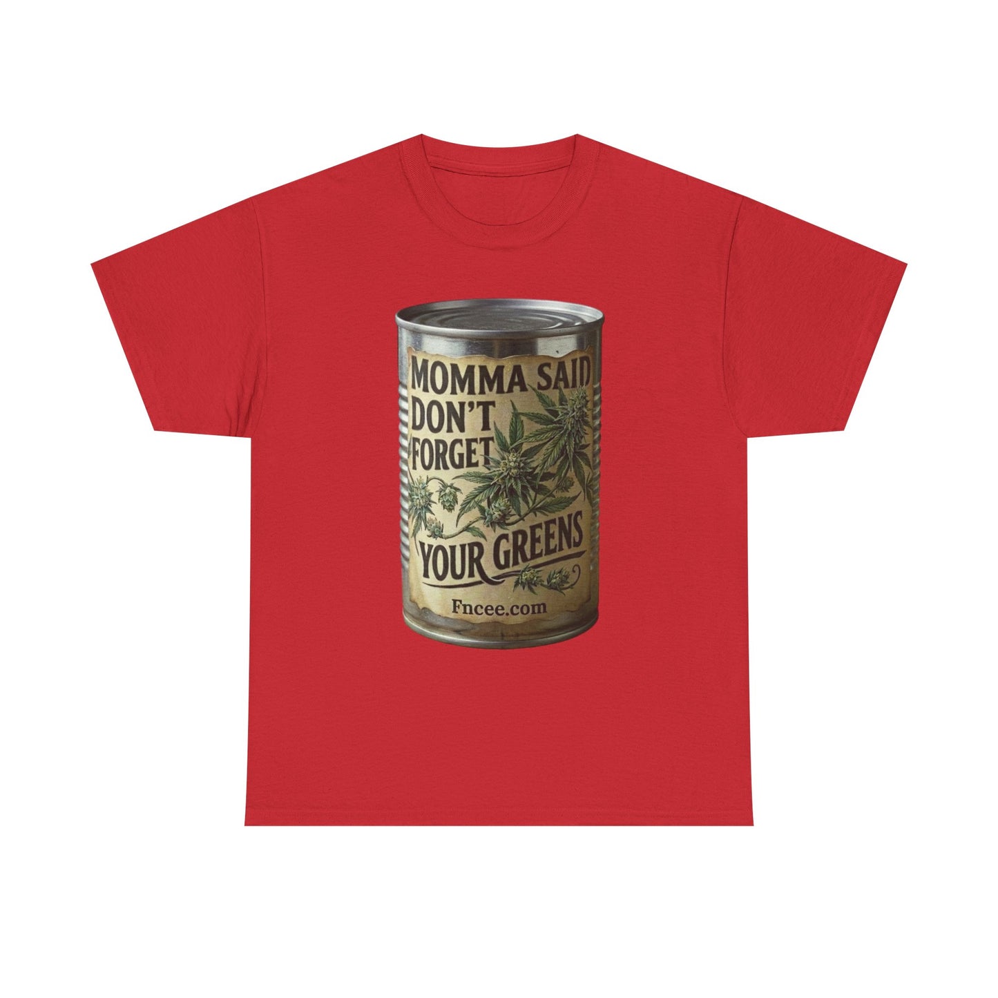 Momma Said Don't Forget Your Greens T-Shirt 2