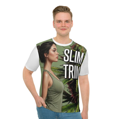 Slim Trim Front Side T-Shirt 5
