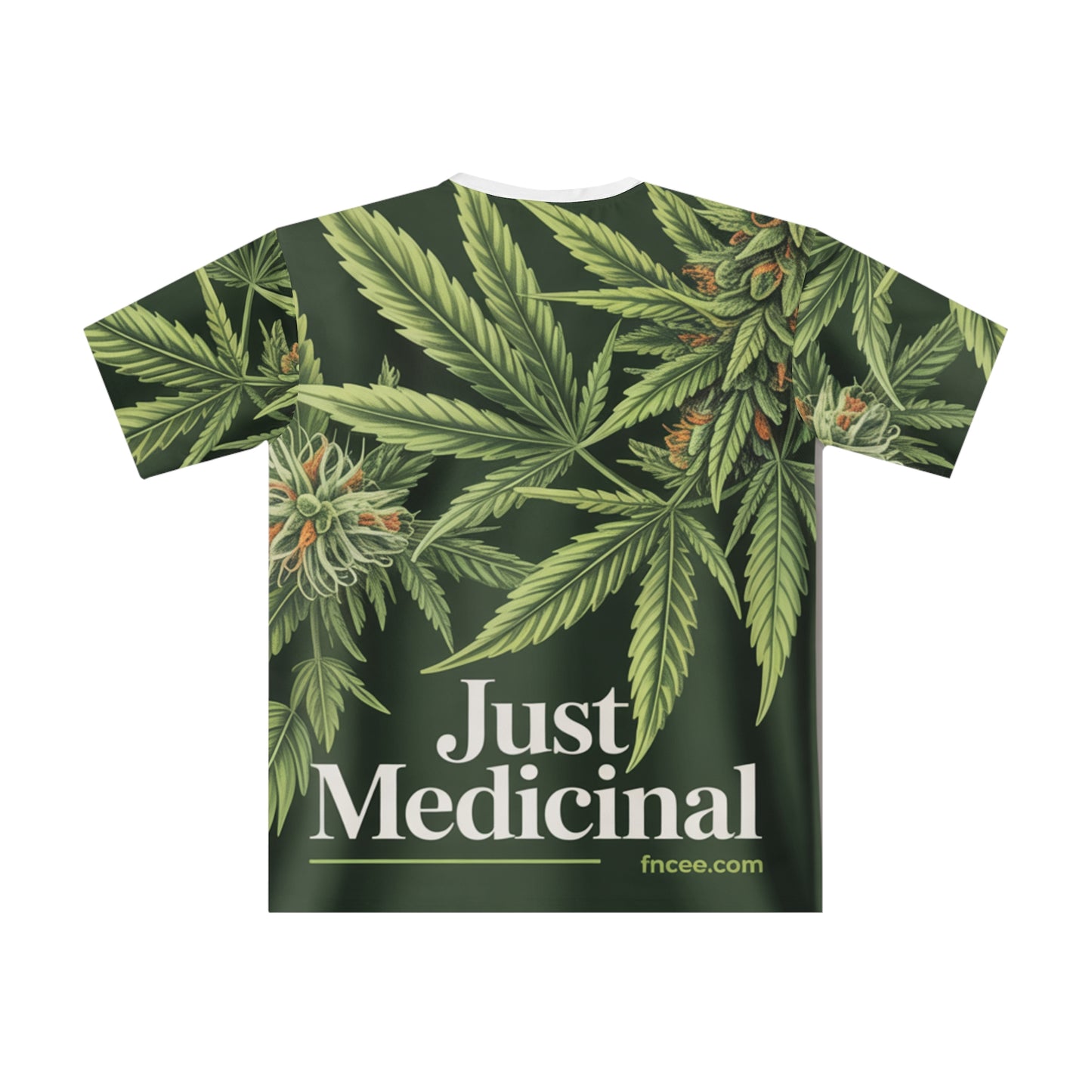 Just Medicinal Wrap Around T-Shirt 2
