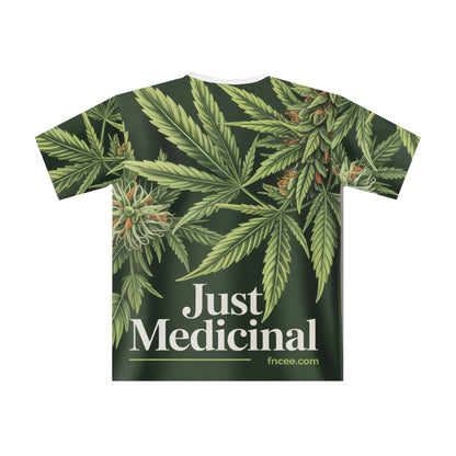 Just Medicinal Wrap Around T-Shirt 2