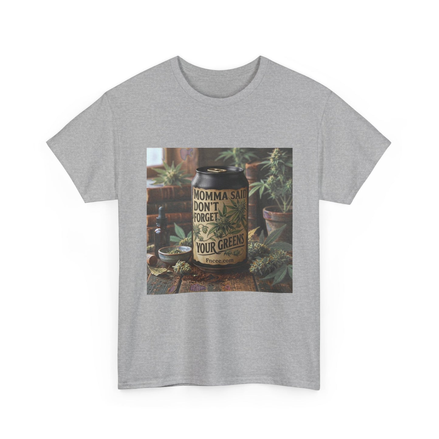 Momma Said Don't Forget Your Greens T-Shirt 3