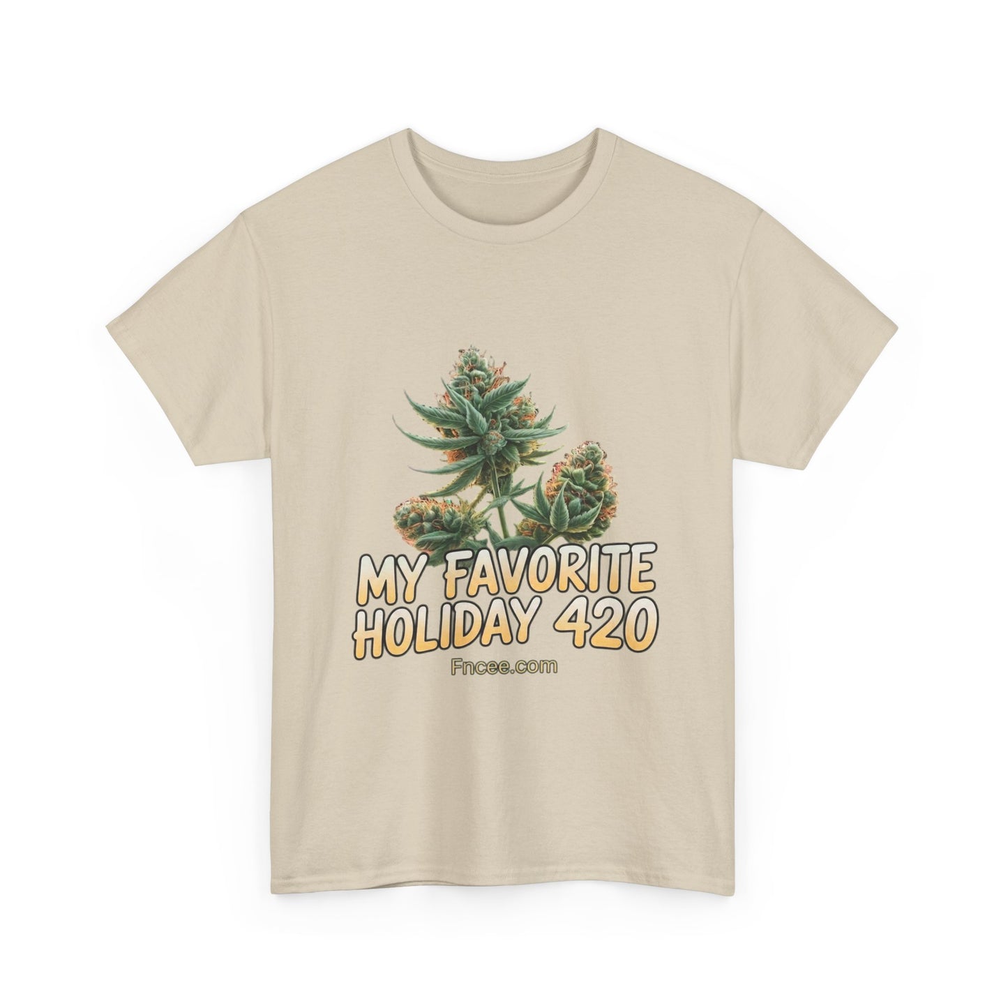 My Favorite Holiday 420 T-Shirt