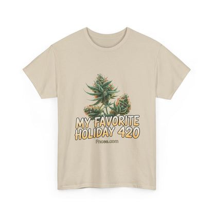 My Favorite Holiday 420 T-Shirt