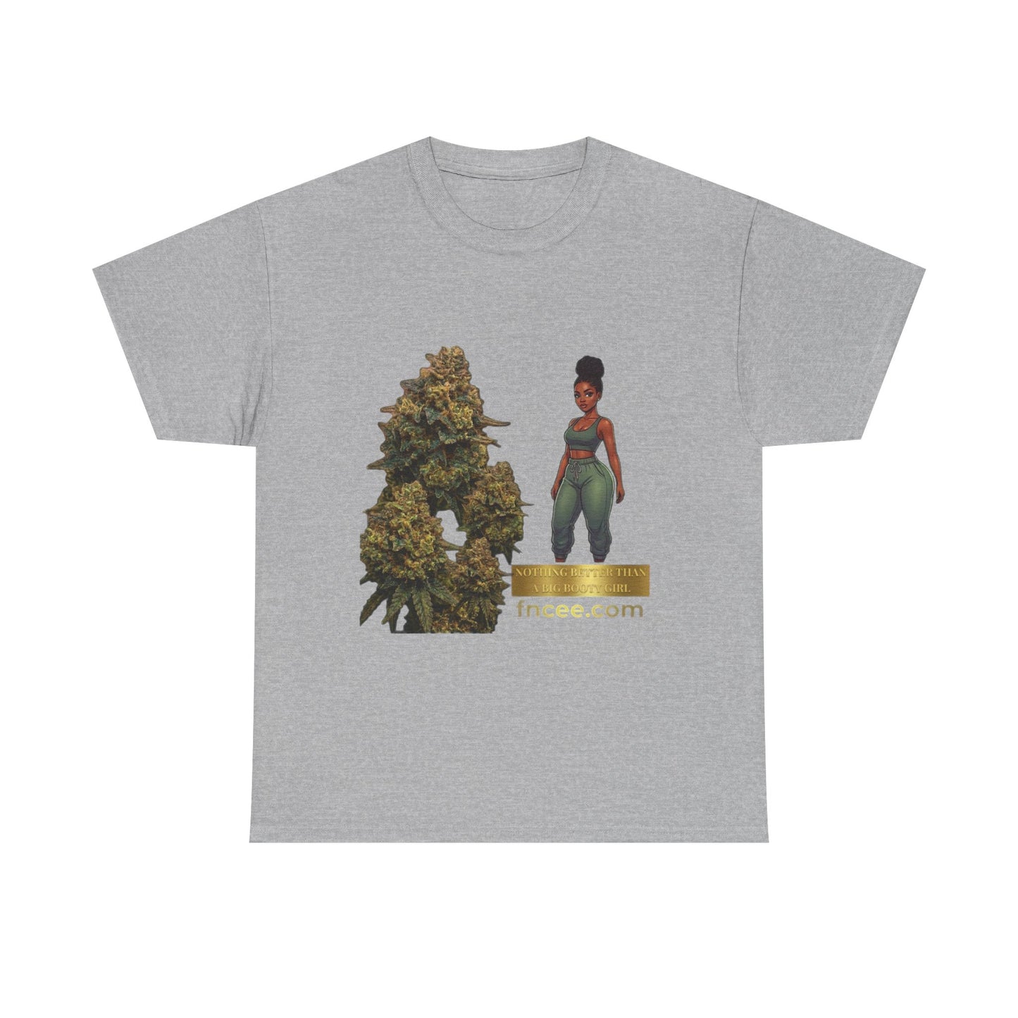 Nothing Better Than A Big Booty Girl T-Shirt 3