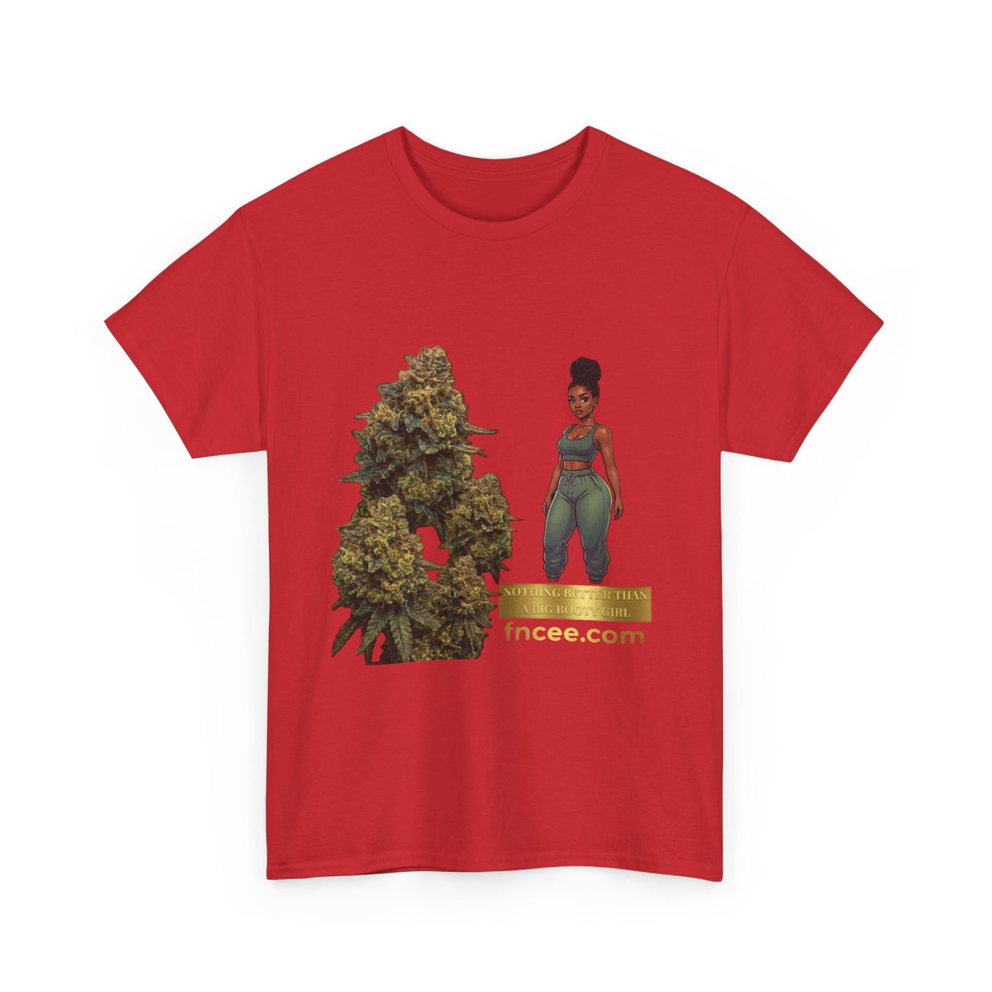 Nothing Better Than A Big Booty Girl T-Shirt 3