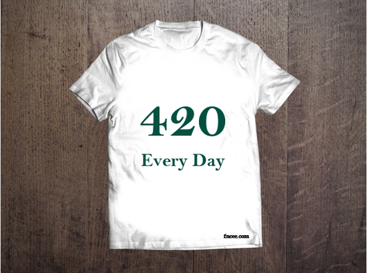 420EveryDayT-Shirt-White