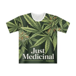 Just Medicinal Wrap Around T-Shirt 2