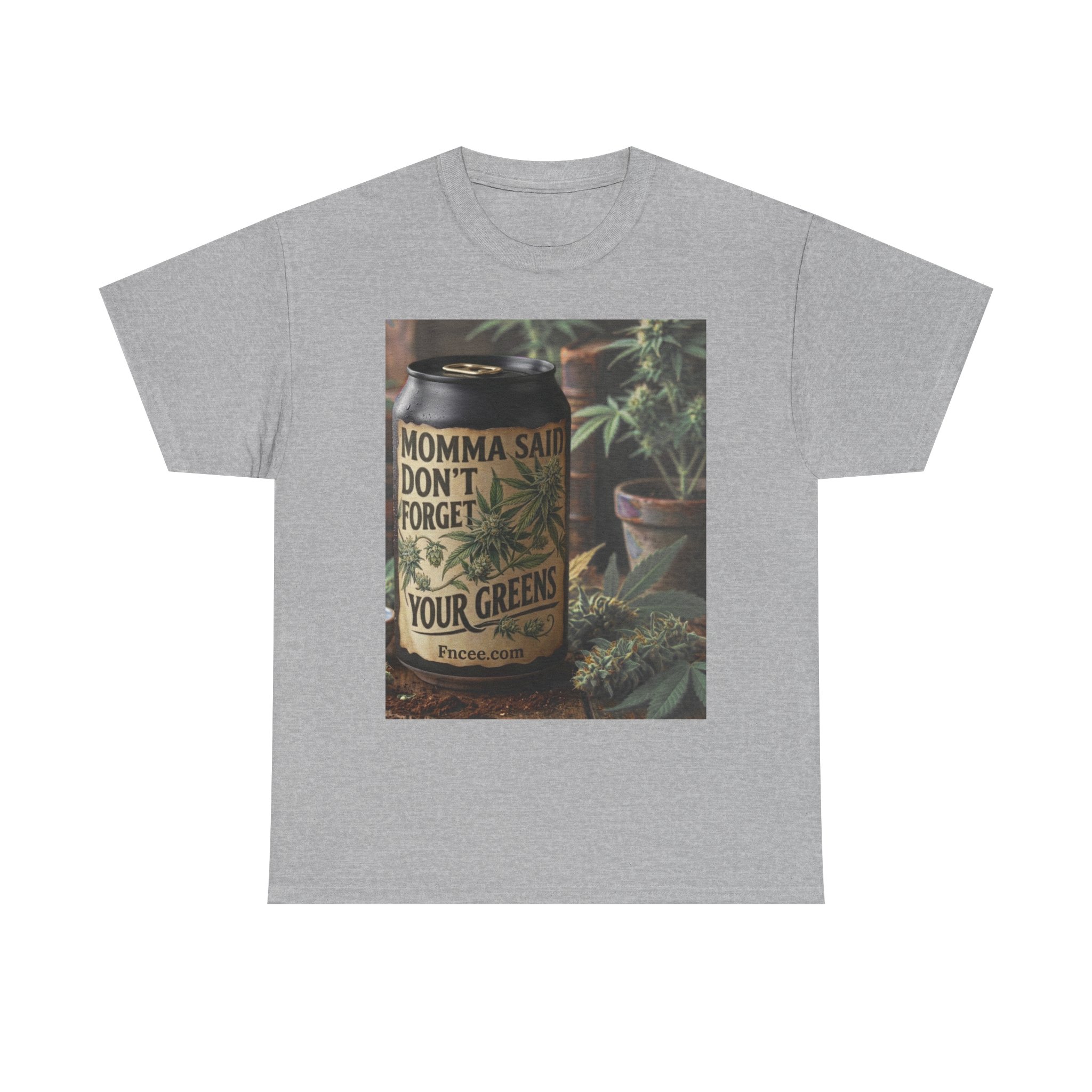 Momma Said Don't Forget Your Greens T-Shirt 3 - Image 9