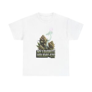My Favorite Holiday 420 T-Shirt 4