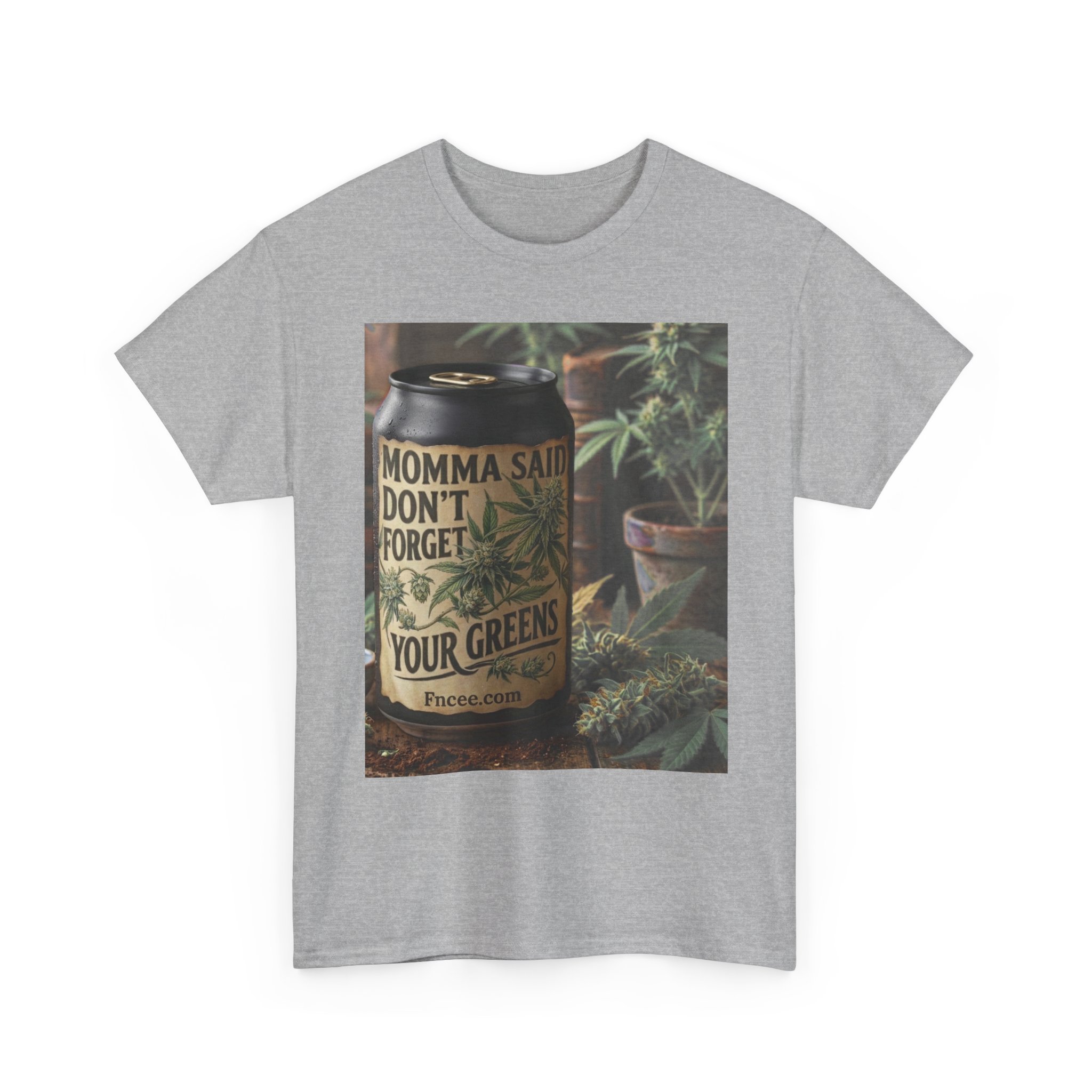 Momma Said Don't Forget Your Greens T-Shirt 3 - Image 11