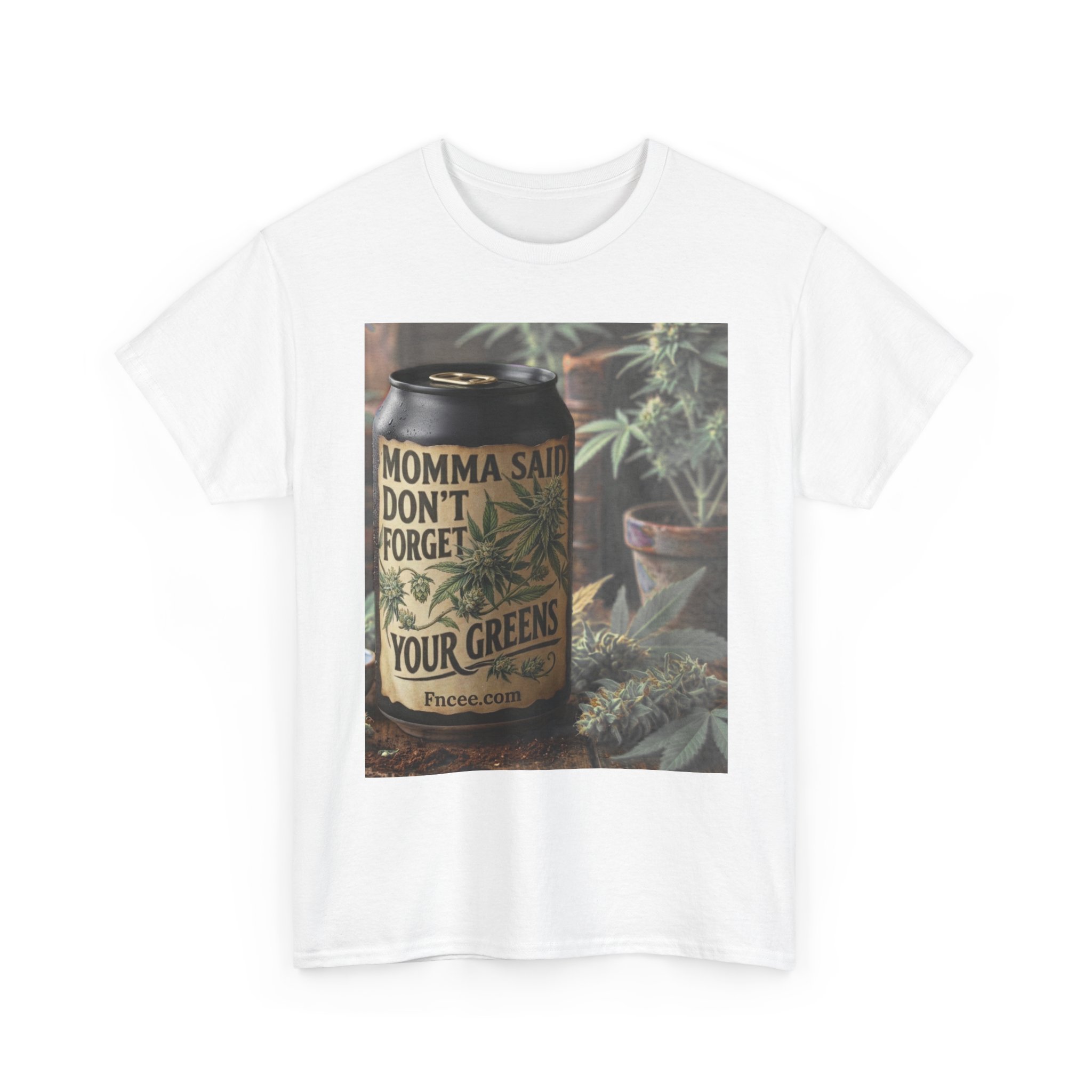 Momma Said Don't Forget Your Greens T-Shirt 3 - Image 3