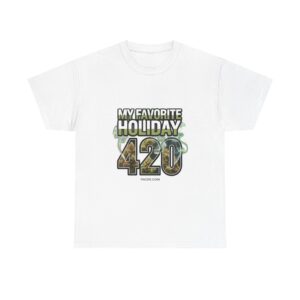 My Favorite Holiday 420 T-Shirt 2
